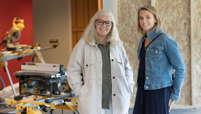 Validi på i sina lokaler på Haga Företagscenter som renoveras