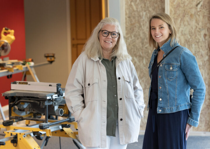 Validi på i sina lokaler på Haga Företagscenter som renoveras